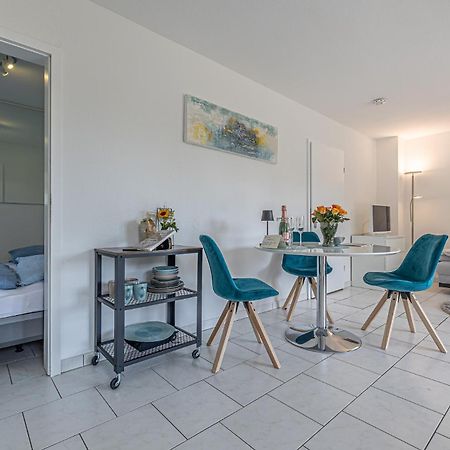 Fewo1846 - Strandresidenz Wassersleben Meeresbrise App 685 - Komfortables Apartment Mit Balkon Und Meerblick 哈里斯莱 外观 照片