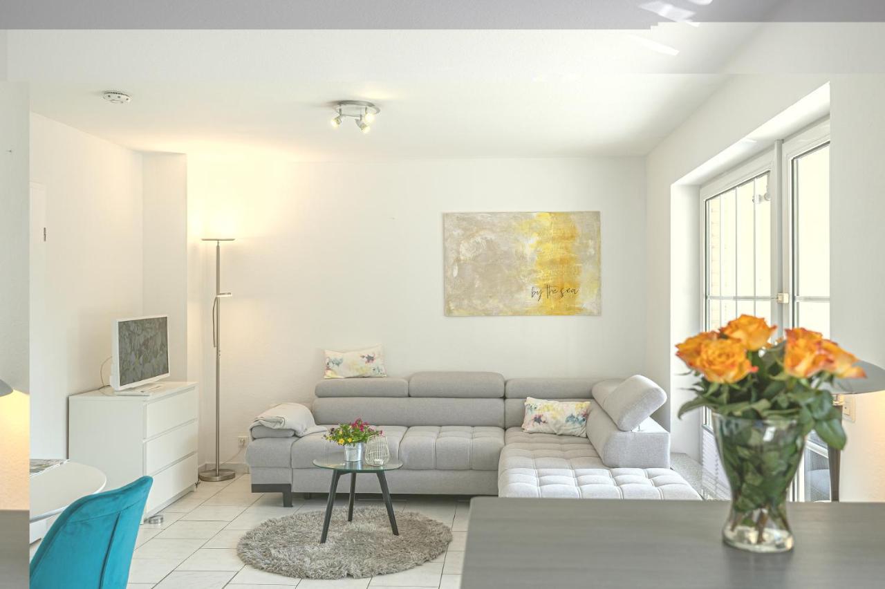 Fewo1846 - Strandresidenz Wassersleben Meeresbrise App 685 - Komfortables Apartment Mit Balkon Und Meerblick 哈里斯莱 外观 照片
