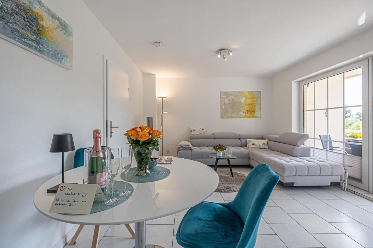 Fewo1846 - Strandresidenz Wassersleben Meeresbrise App 685 - Komfortables Apartment Mit Balkon Und Meerblick 哈里斯莱 外观 照片