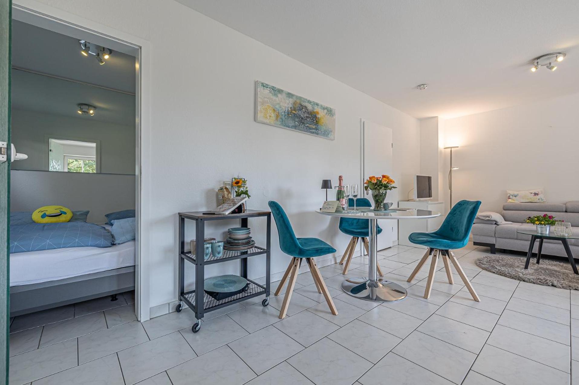 Fewo1846 - Strandresidenz Wassersleben Meeresbrise App 685 - Komfortables Apartment Mit Balkon Und Meerblick 哈里斯莱 外观 照片