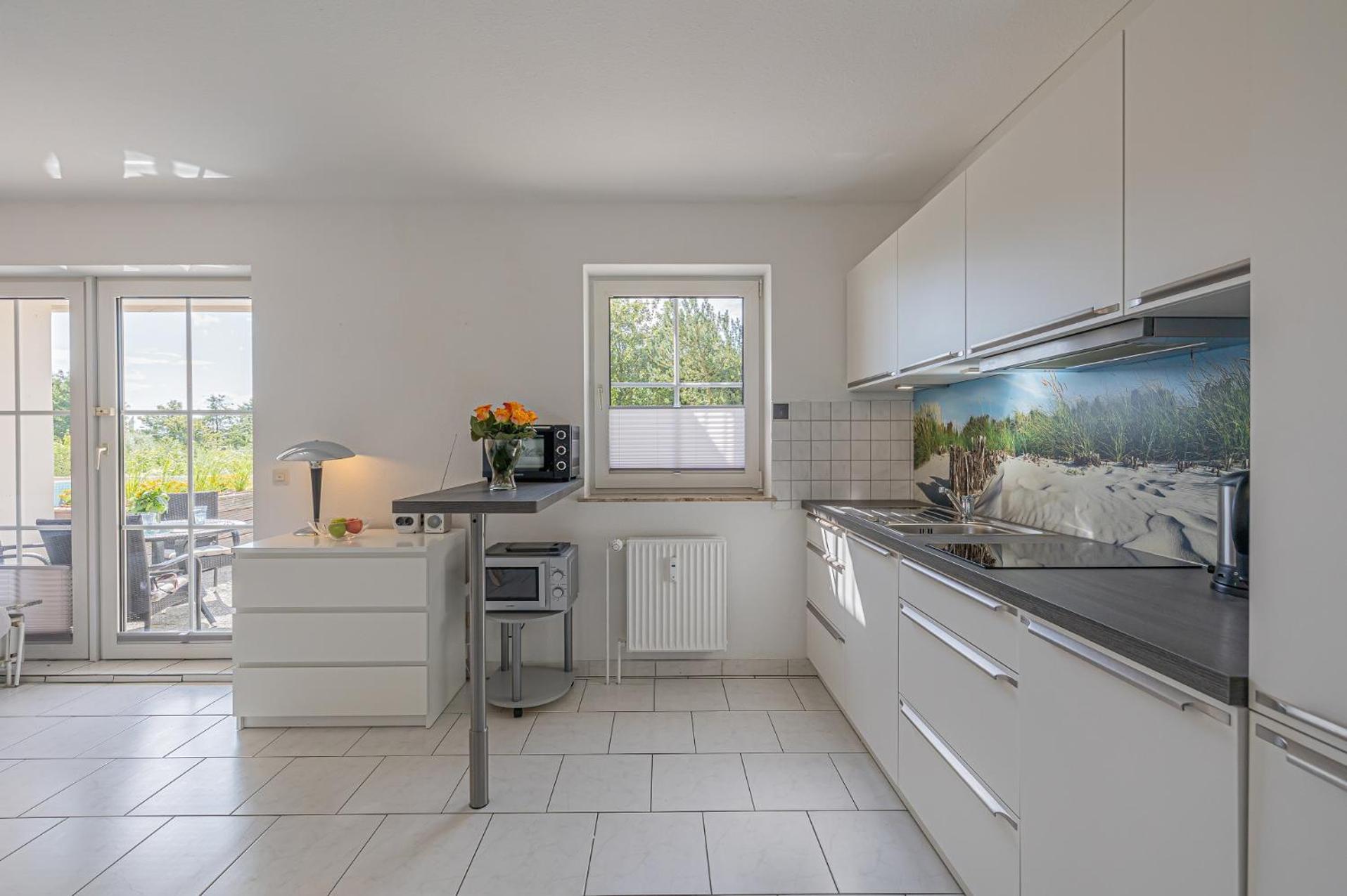 Fewo1846 - Strandresidenz Wassersleben Meeresbrise App 685 - Komfortables Apartment Mit Balkon Und Meerblick 哈里斯莱 外观 照片