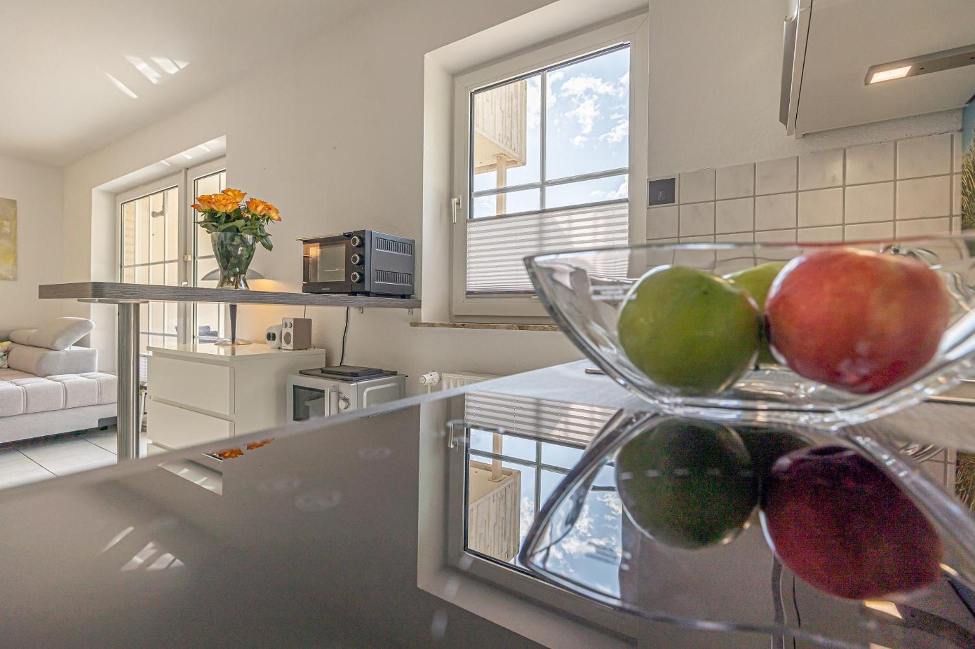 Fewo1846 - Strandresidenz Wassersleben Meeresbrise App 685 - Komfortables Apartment Mit Balkon Und Meerblick 哈里斯莱 外观 照片