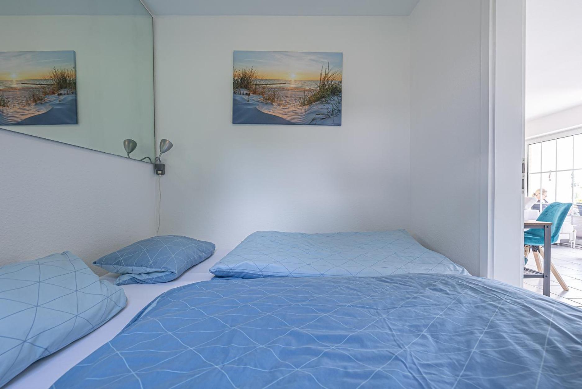 Fewo1846 - Strandresidenz Wassersleben Meeresbrise App 685 - Komfortables Apartment Mit Balkon Und Meerblick 哈里斯莱 外观 照片