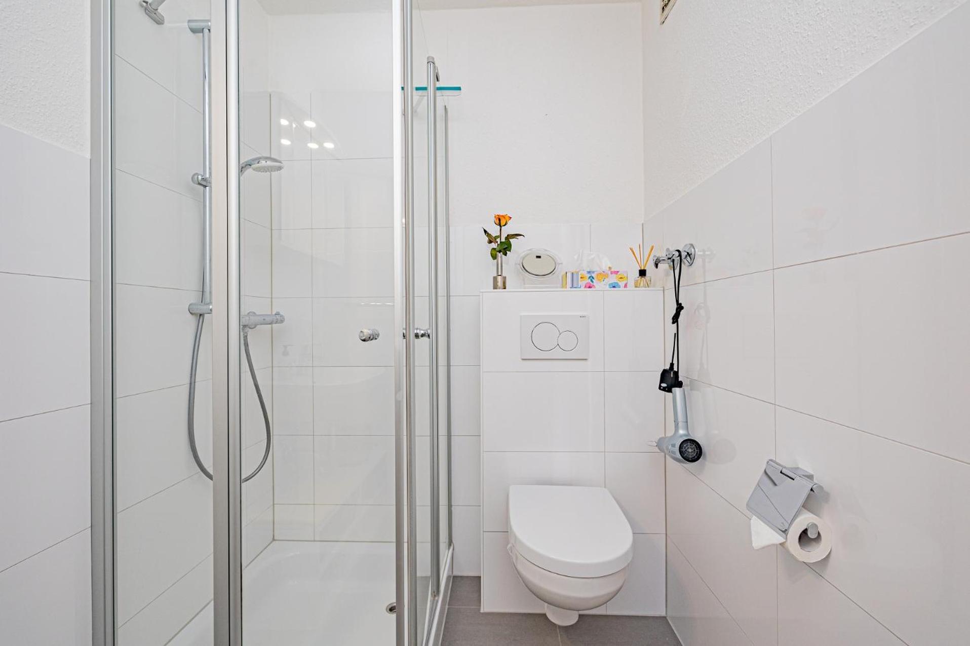 Fewo1846 - Strandresidenz Wassersleben Meeresbrise App 685 - Komfortables Apartment Mit Balkon Und Meerblick 哈里斯莱 外观 照片