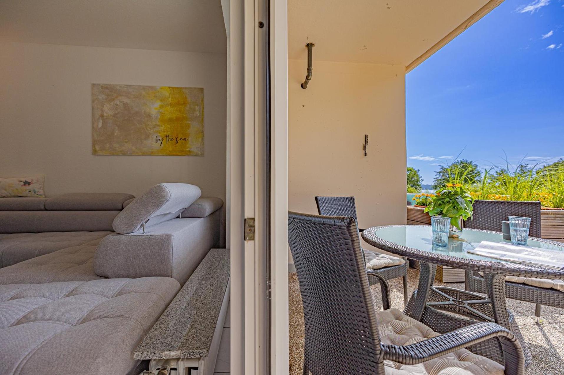 Fewo1846 - Strandresidenz Wassersleben Meeresbrise App 685 - Komfortables Apartment Mit Balkon Und Meerblick 哈里斯莱 外观 照片