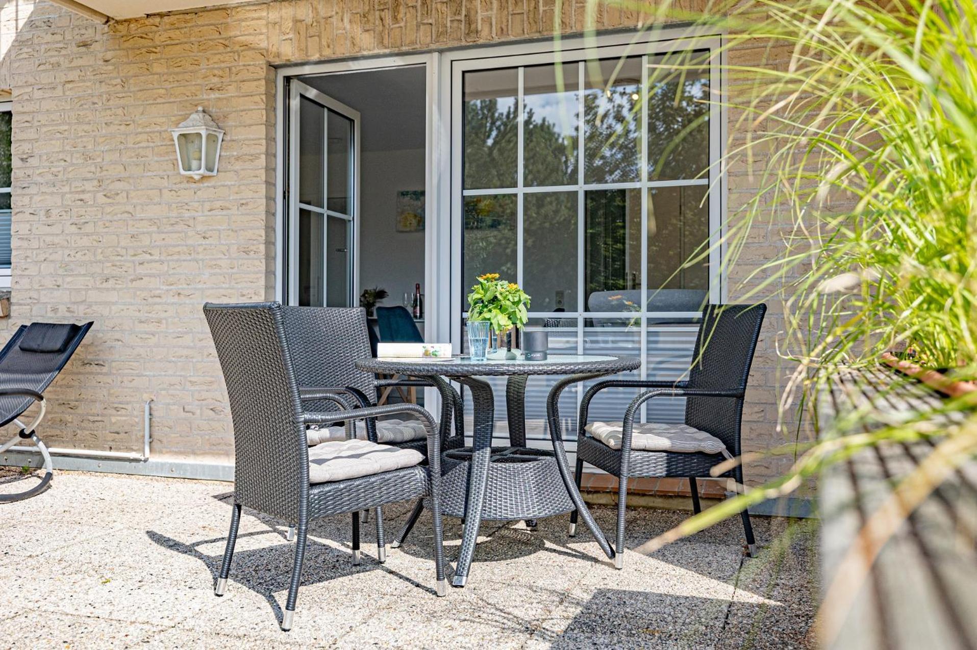 Fewo1846 - Strandresidenz Wassersleben Meeresbrise App 685 - Komfortables Apartment Mit Balkon Und Meerblick 哈里斯莱 外观 照片