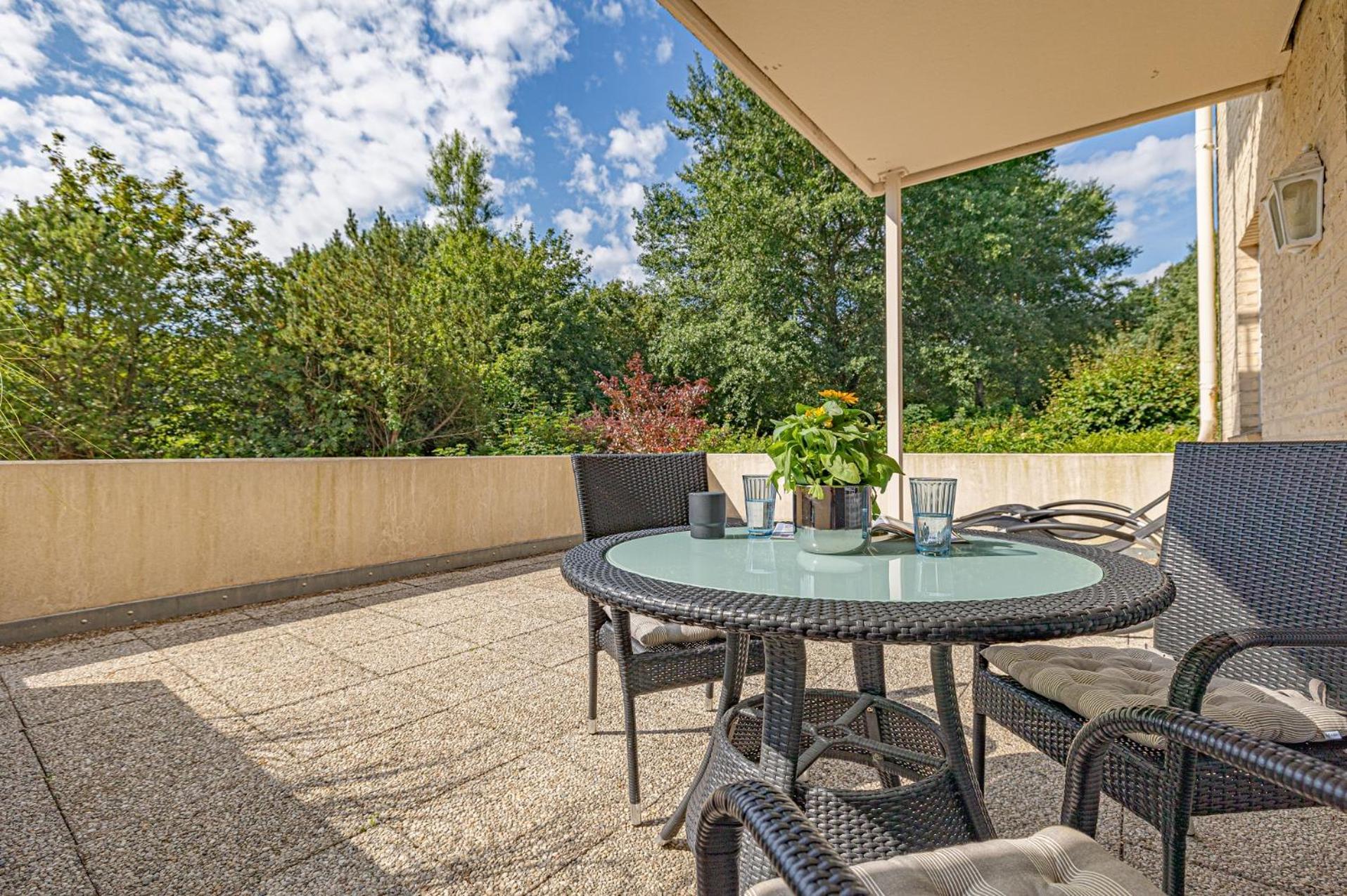 Fewo1846 - Strandresidenz Wassersleben Meeresbrise App 685 - Komfortables Apartment Mit Balkon Und Meerblick 哈里斯莱 外观 照片